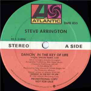 Steve Arrington - Dancin' In The Key Of Life