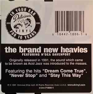 The Brand New Heavies Featuring N'Dea Davenport - The Brand New Heavies