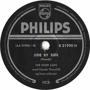 The Four Lads Med Claude Thornhill Og Hans Orkester - Side By Side / Taking ...