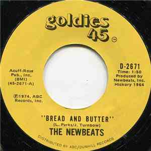 The Newbeats - Bread And Butter / Sherry Babe
