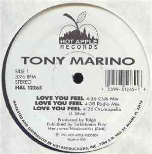 Tony Marino  - Love You Feel