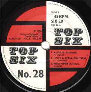 Unknown Artist - Top Six No. 28