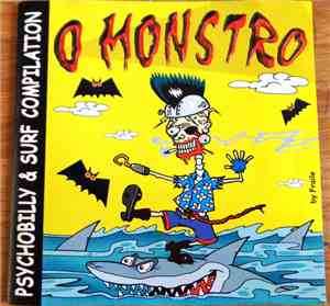 Various - O Monstro - Psychobilly & Surf Compilation