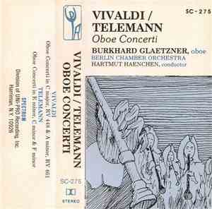 Vivaldi, Telemann - Oboe Concerti