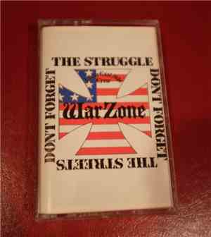 Warzone  - Don't Forget The Struggle Don't Forget The Streets