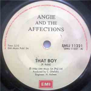 Angie And The Affections - That Boy / Bottom Line
