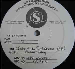 Boomerang  - In The Darkness