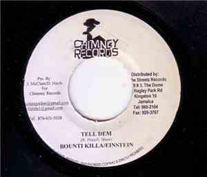 Bounty Killer & Einstein  / Einstein  - Tell Dem / Jus Becah (Fat An Tight)