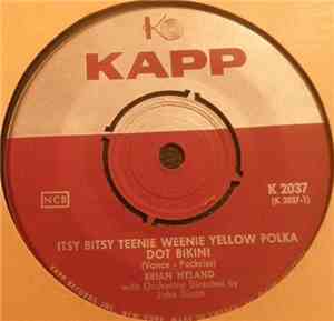 Brian Hyland - Itsy Bitsy Teenie Weenie Yellow Polka Dot Bikini