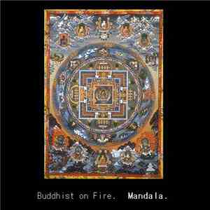 Buddhist On Fire - Mandala