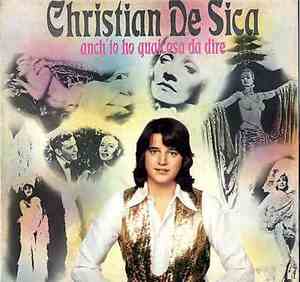 Christian De Sica - Anch'Io Ho Qualcosa Da Dire