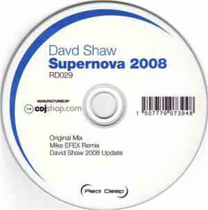 Davd Shaw - Supernova 2008