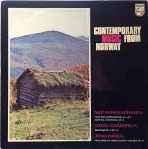 David Monrad Johansen, Øistein Sommerfeldt, Johan Kvandal - Contemporary Mu ...