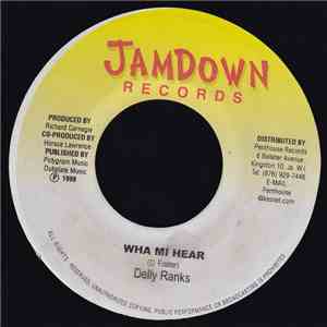 Delly Ranks / Lady G - Wha Mi Hear / Niceness