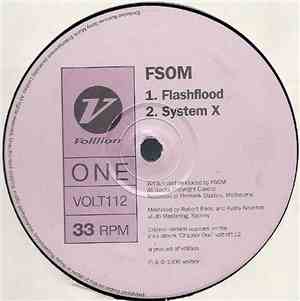 FSOM - Flashflood