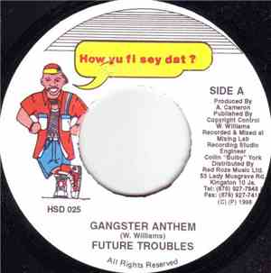 Future Troubles - Gangster Anthem