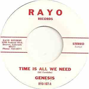 Genesis  - Time Is All We Need / Follow The Sun