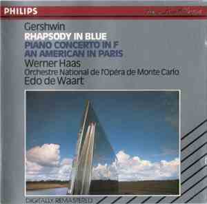 George Gershwin - Gershwin: Rhapsody In Blue - Piano Concerto - An American ...