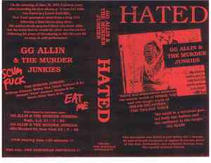 GG Allin & The Murder Junkies - Hated