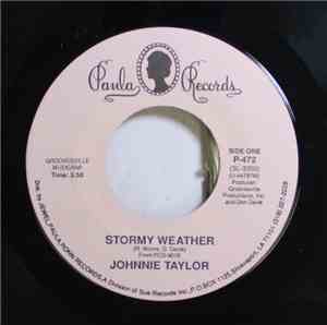Johnnie Taylor - Stormy Weather / Love Account