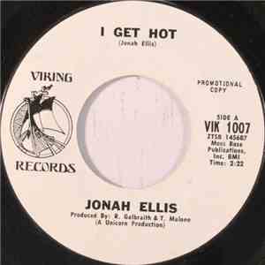 Jonah Ellis - I Get Hot / Popcorn Cellar