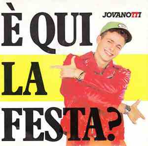 Jovanotti - È Qui La Festa?