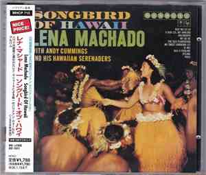Lena Machado With Andy Cummings And His Hawaiian Serenaders - Songbird Of H ...