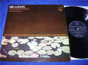 Leonid Kogan, Kyriil Kondrashin, Brahms - Brahms Violin Concerto (Concerto  ...