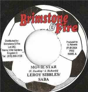 Leroy Sibbles ' Saba - Moviestar
