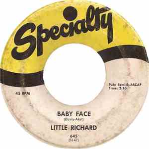 Little Richard - Baby Face