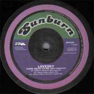 Lovesky - Come Back To Me (The Remixes)