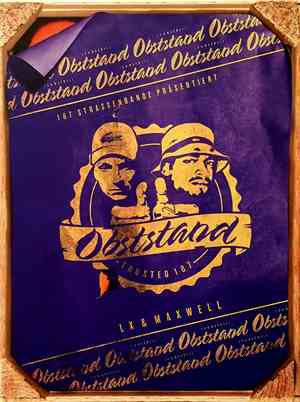 LX  & Maxwell  - Obststand (Ltd. Obstkiste)