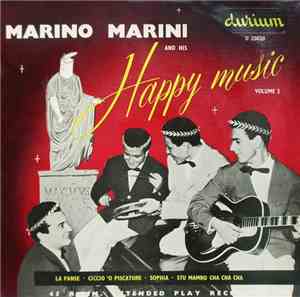 Marino Marini And His Quartet - Marino Marini And His Happy Music - Volume  ...
