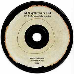 Martijn Hohmann - Geheugen Van Een Eik