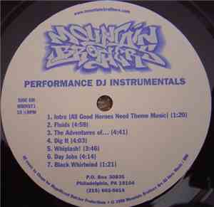 Mountain Brothers - Performance DJ Instrumentals
