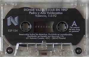 Pedro Y Ana Valdecantos - Donde Vas A Estar En 1997