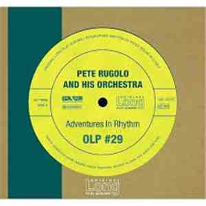 Pete Rugolo And His Orchestra - Adventures In Rhythm