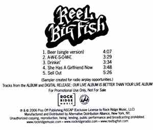 Reel Big Fish - Our Live Album Is Better Than Your Live Album