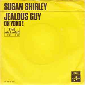 Susan Shirley - Jealous Guy
