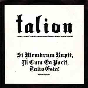 Talion - Deux Jours Pour Vivre - Entre la Vie Et la Mort