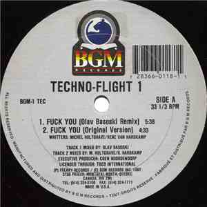 Techno-Flight 1 - Fuck You