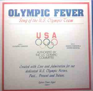 Unknown Artist - Olympic Fever (Song Of The U.S. Olympic Team)