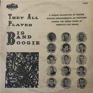 Various - They All Played Big Band Boogie