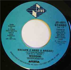 Whodini - Escape (I Need A Break)