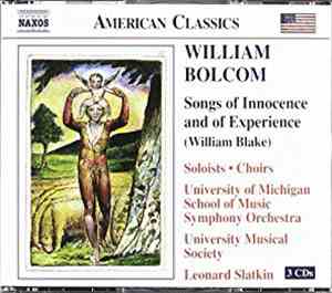 William Bolcom - University Of Michigan School Of Music Symphony Orchestra, ...