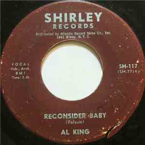 Al King - Reconsider Baby / On My Way