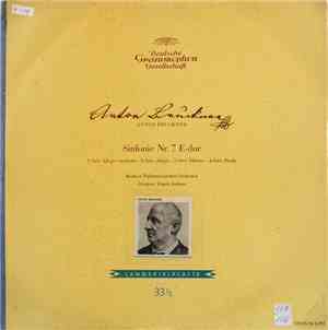 Anton Bruckner ‧ Berliner Philharmoniker ‧ Eugen Jochum - Sinfonie Nr. 7 E- ...