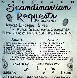 Arnold Lindberg  With Alfon Bergstrom's Orchestra - Scandinavian Requests ( ...