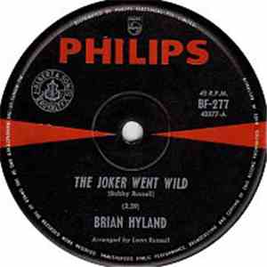 Brian Hyland - The Joker Went Wild