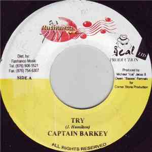 Captain Barkey / Simpleton - Try / See My Face
